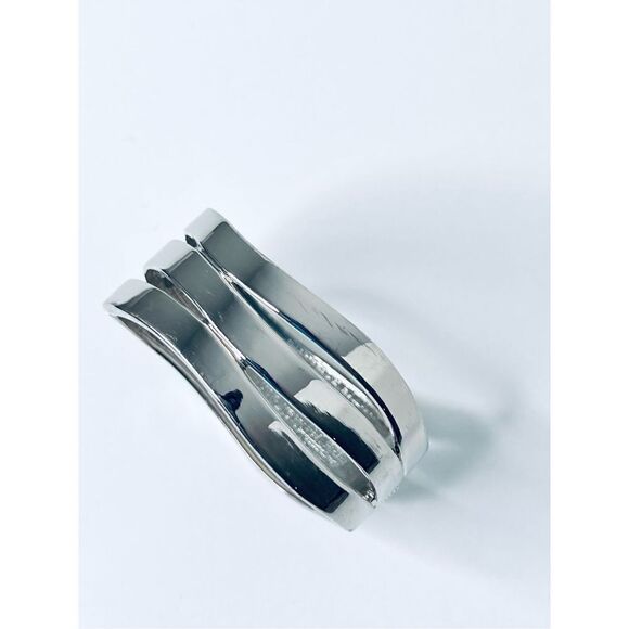 Beaded Pink Necklace, Pink Long Necklace, Silver Bracelet Jewelry Buy 3/$18 - Picture 8 of 12